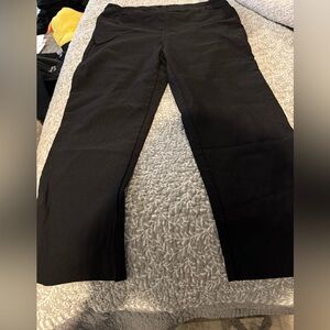 Chico's Elegant Black Crops